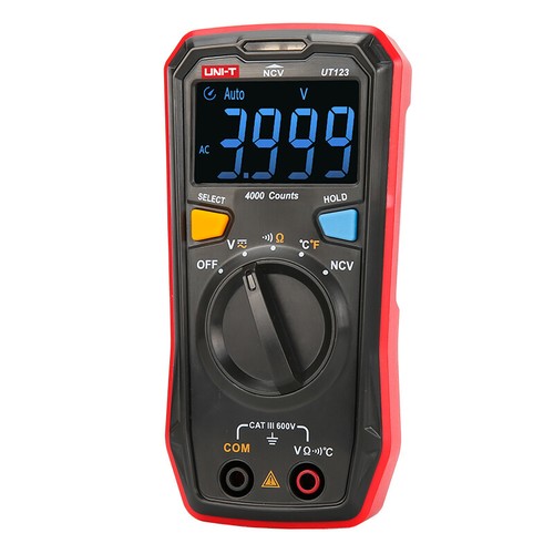 Uni ut123 mini multimetro - uni-t,