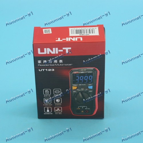 One new uni ut123 - new, uni-t