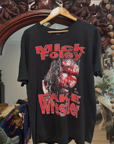 Rara shirt mick foley - rara,