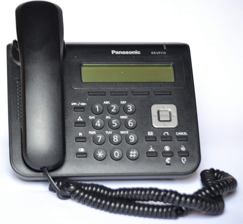 Panasonic ut123ne b - panasonic, kx-ut123ne-b