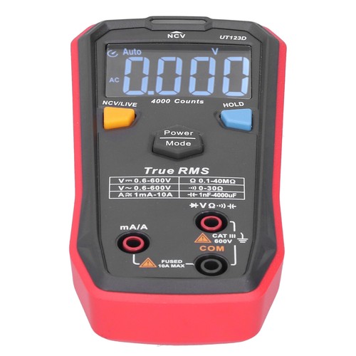 Ut123d multimetro - ut123d,