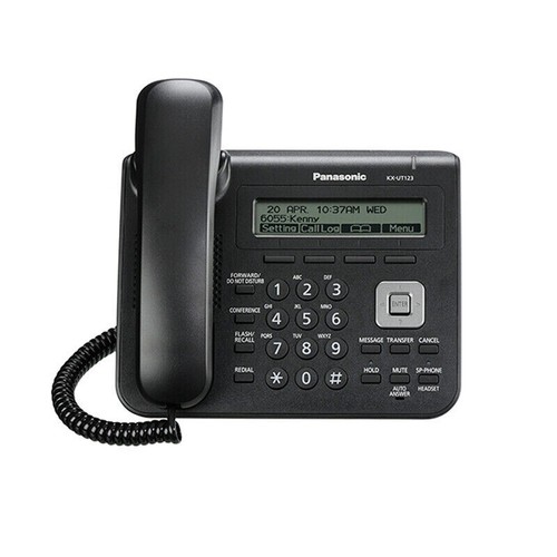 Panasonic ut123x telefono - panasonic, kx-ut123x-b