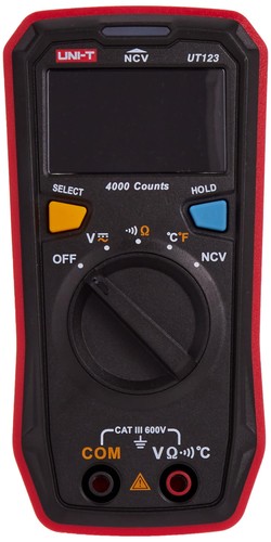 Unit ut123t multimetro - ,