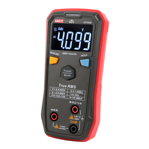 Voltmetro resistenza tappo - cc,