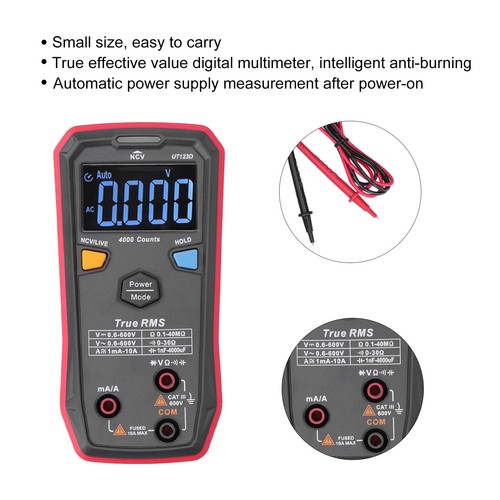 Multimetro ut123d misuratore - -,