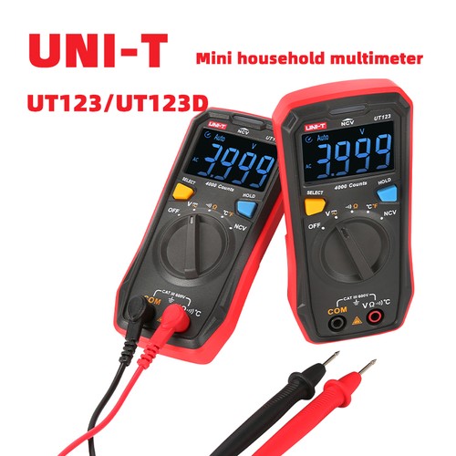 Uni ut123 ut123d mini - ut123/ut123d,