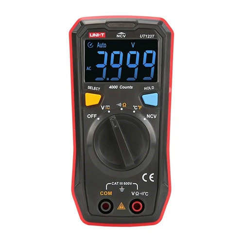 Uni ut123t multimetro - uni-t,