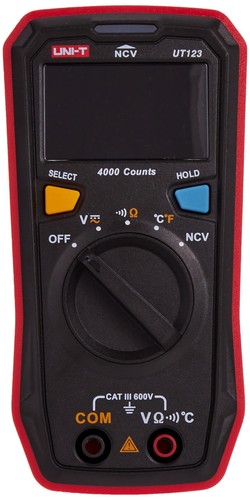 Uni ut123t multimetro - uni-t,