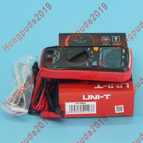 Uni ut123 mini multimetro - mini,