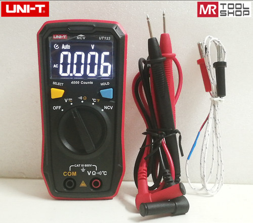 Uni ut123 mini multimetro - ut123,