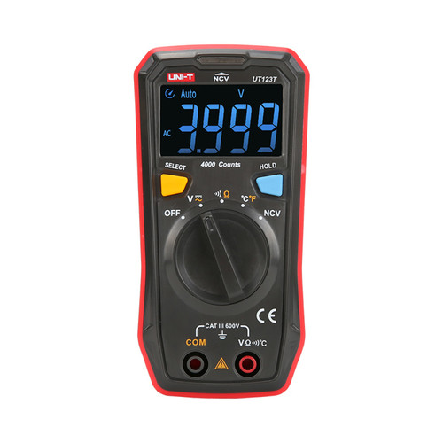 Ut123t multimetro digitale - multimetro,