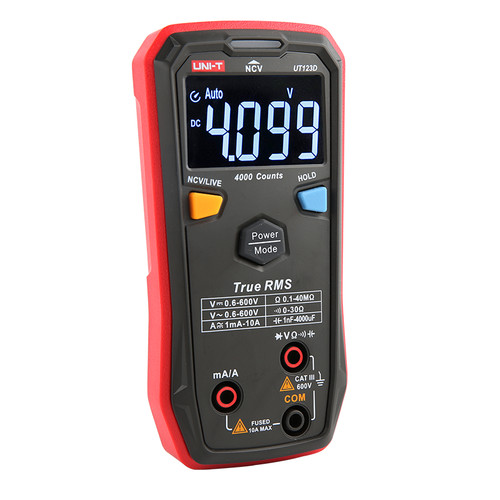 Ut123d true rms - true, ac